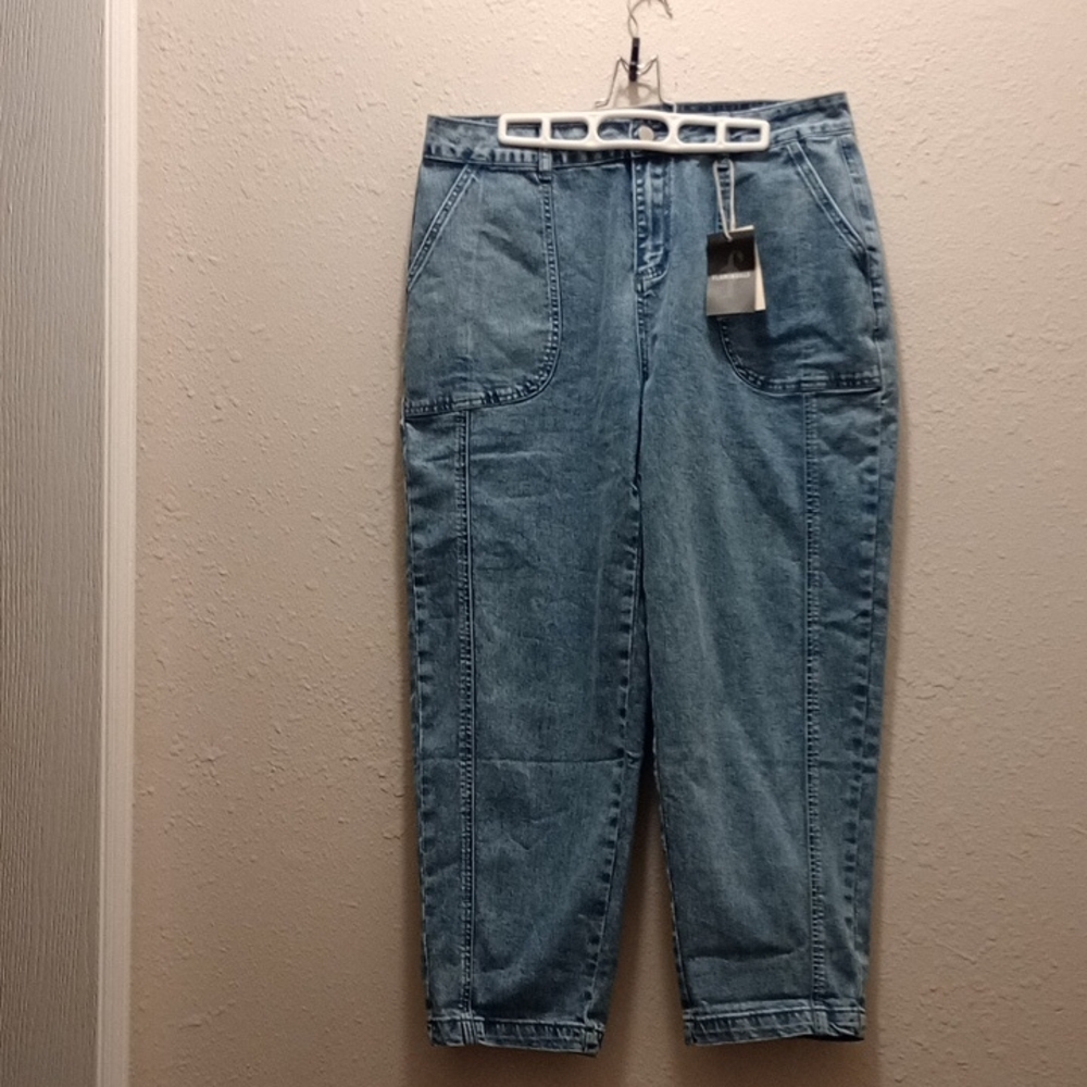Flamingals Blue Denim Jeans